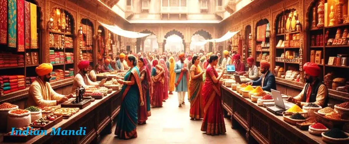 DesiUstad Digital Mandi for transparent, commission-free online bidding.